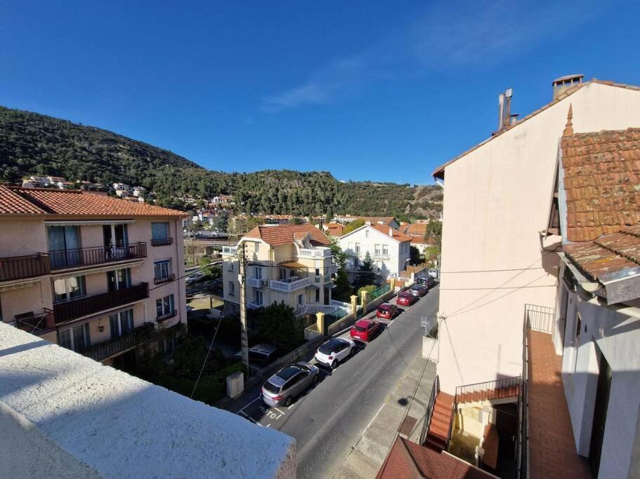 Appartement Classe 2 Etoiles, 2 Chambres, Renove, Climatise Amelie-les-Bains-Palalda ภายนอก รูปภาพ