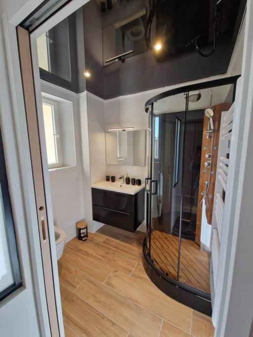 Appartement Classe 2 Etoiles, 2 Chambres, Renove, Climatise Amelie-les-Bains-Palalda ภายนอก รูปภาพ